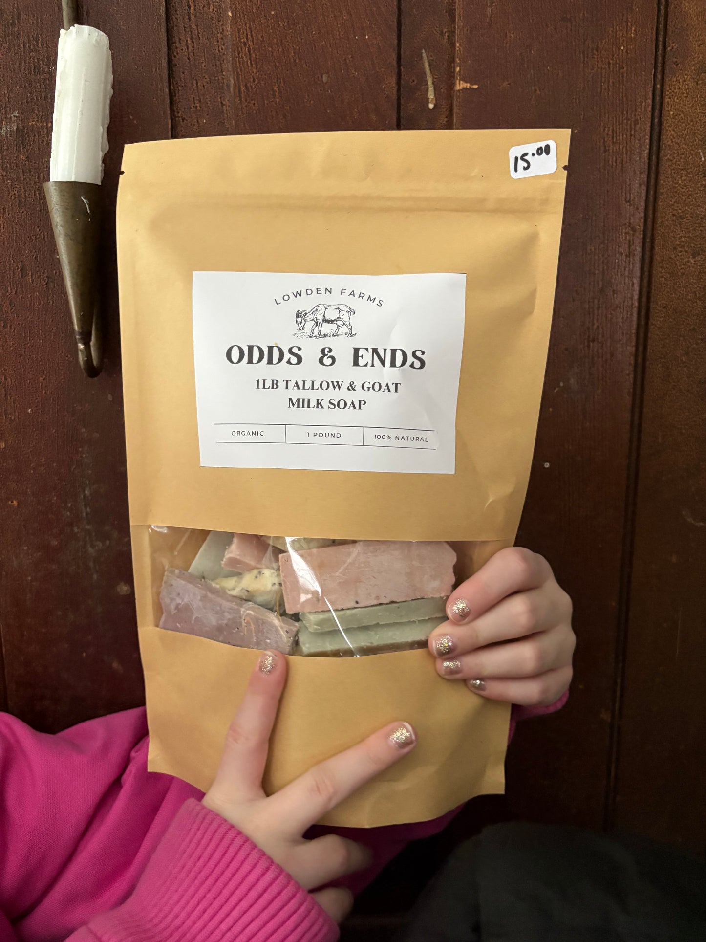 Bulk 1LB Tallow & Goat Milk Soap ODDS & ENDS