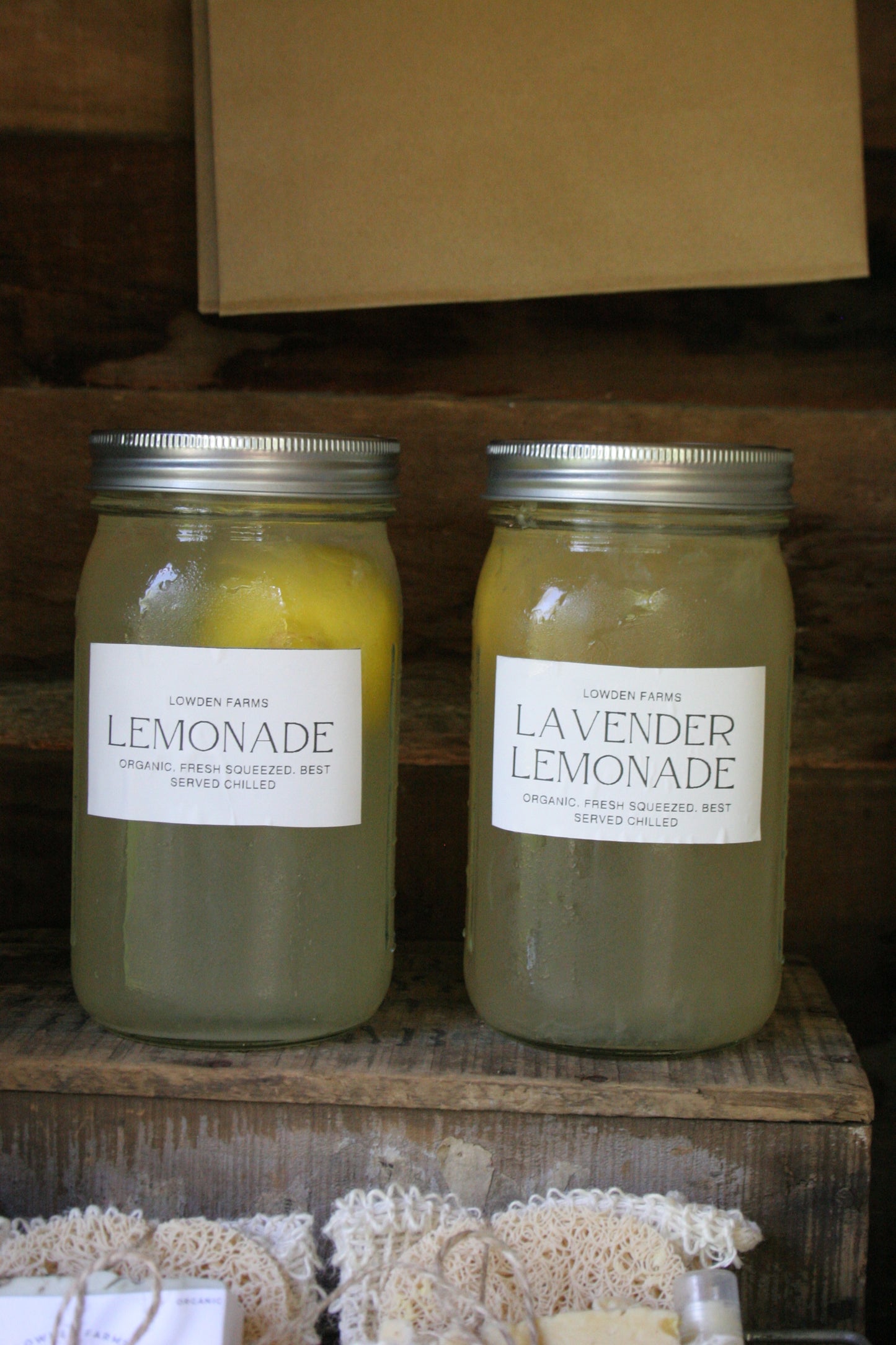 Lavender & Regular Lemonade