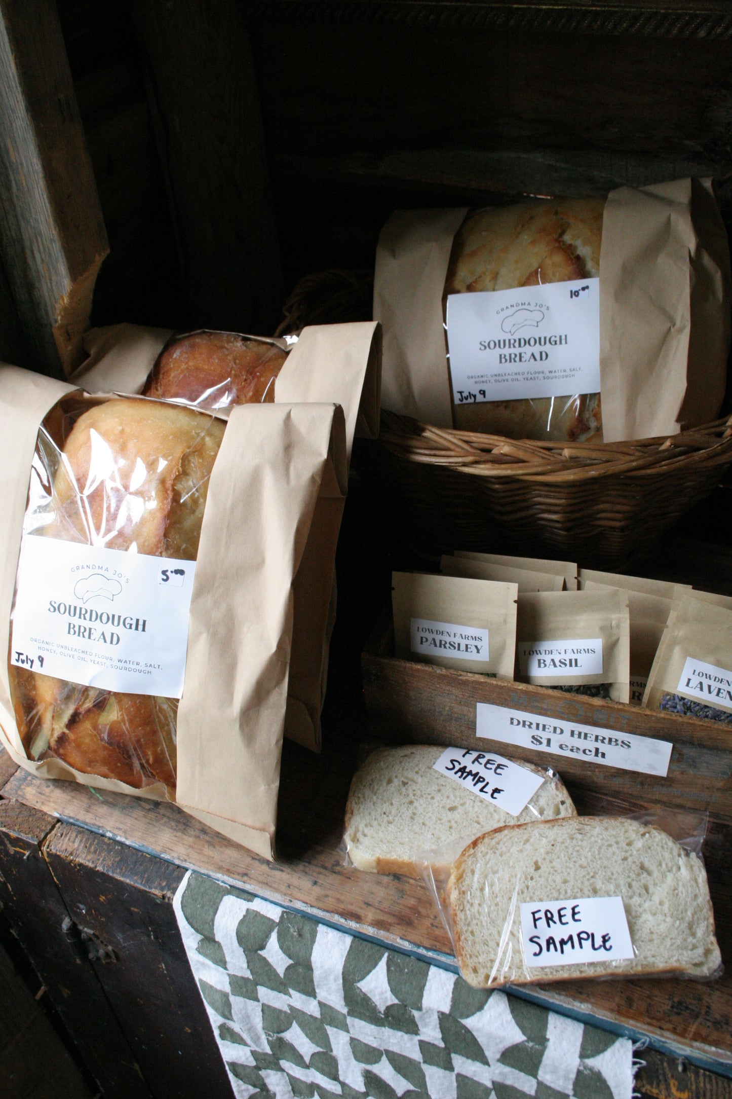 Grandma Jo’s Sourdough Bread