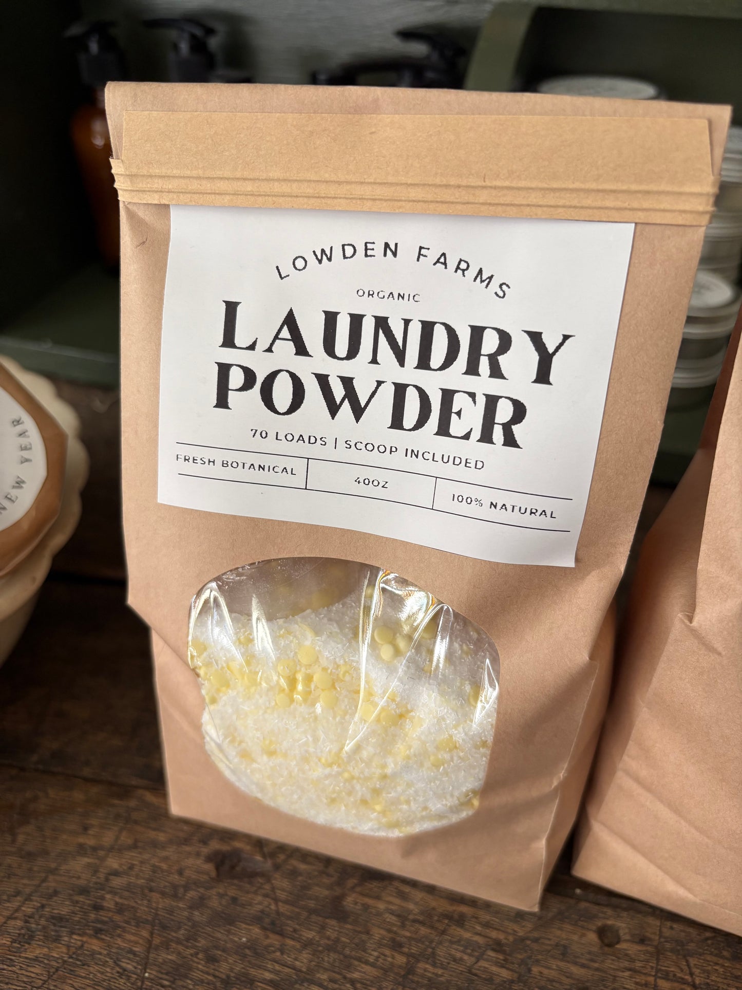 Laundry powder