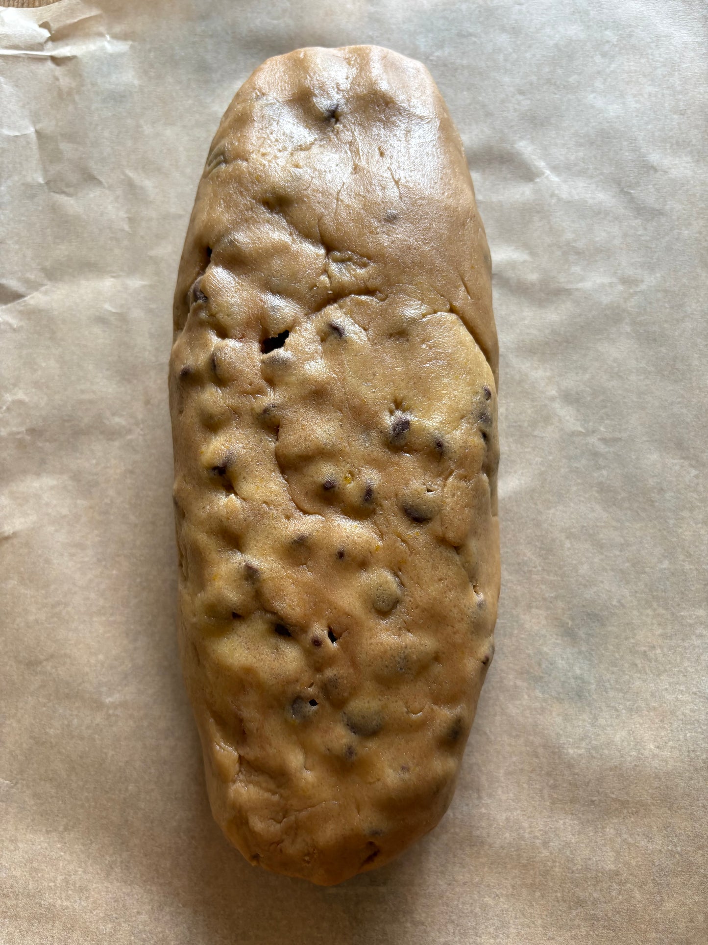 Organic 3lb chocolate chip cookie dough