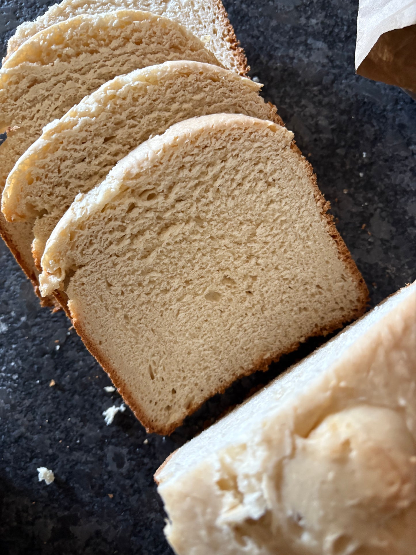 Fresh Sourdough Sandwich Bread