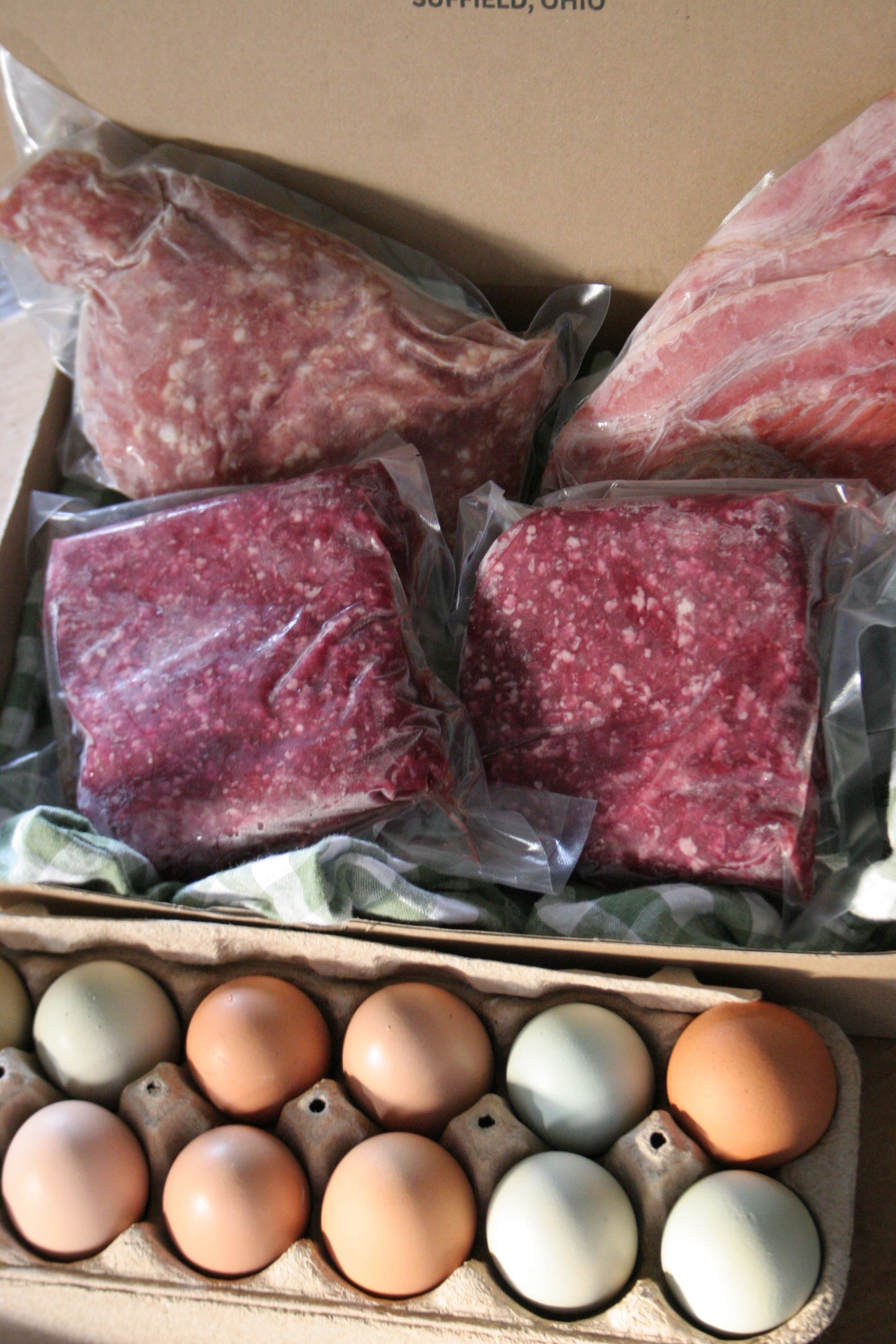 1LB Ground Beef & Patties