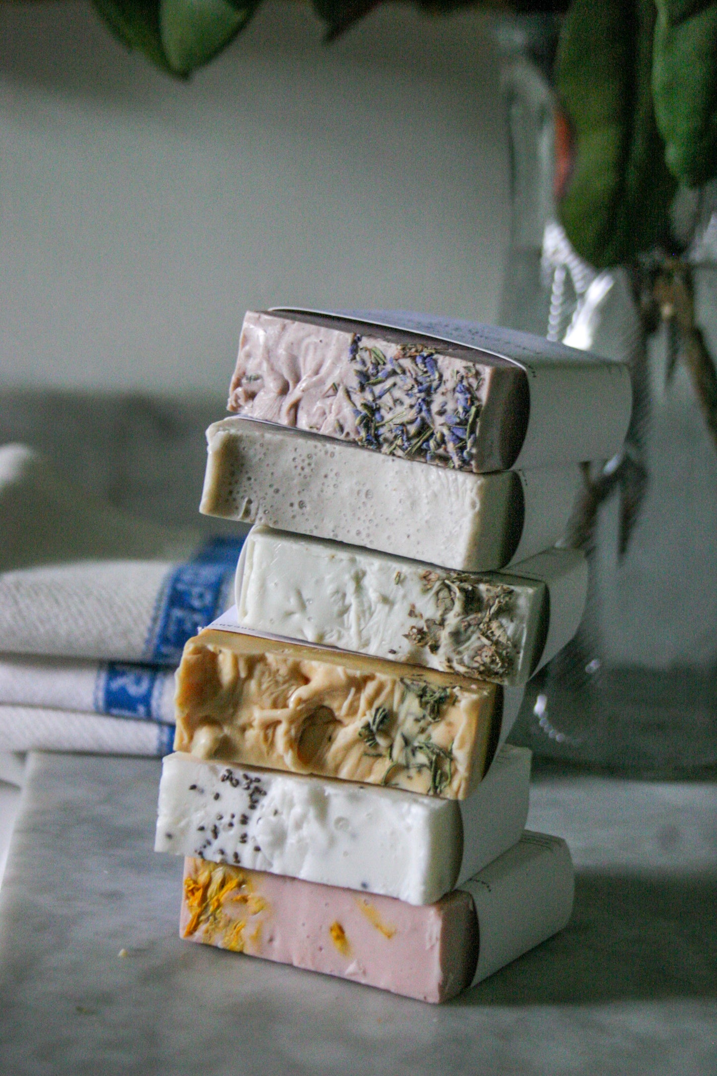Tallow & Goat Milk Soap Bars