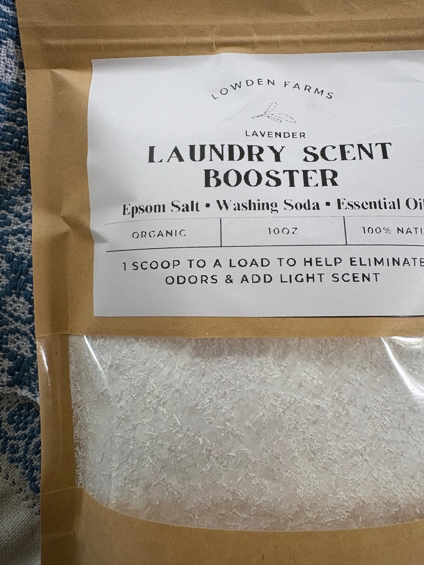 Organic Laundry Booster