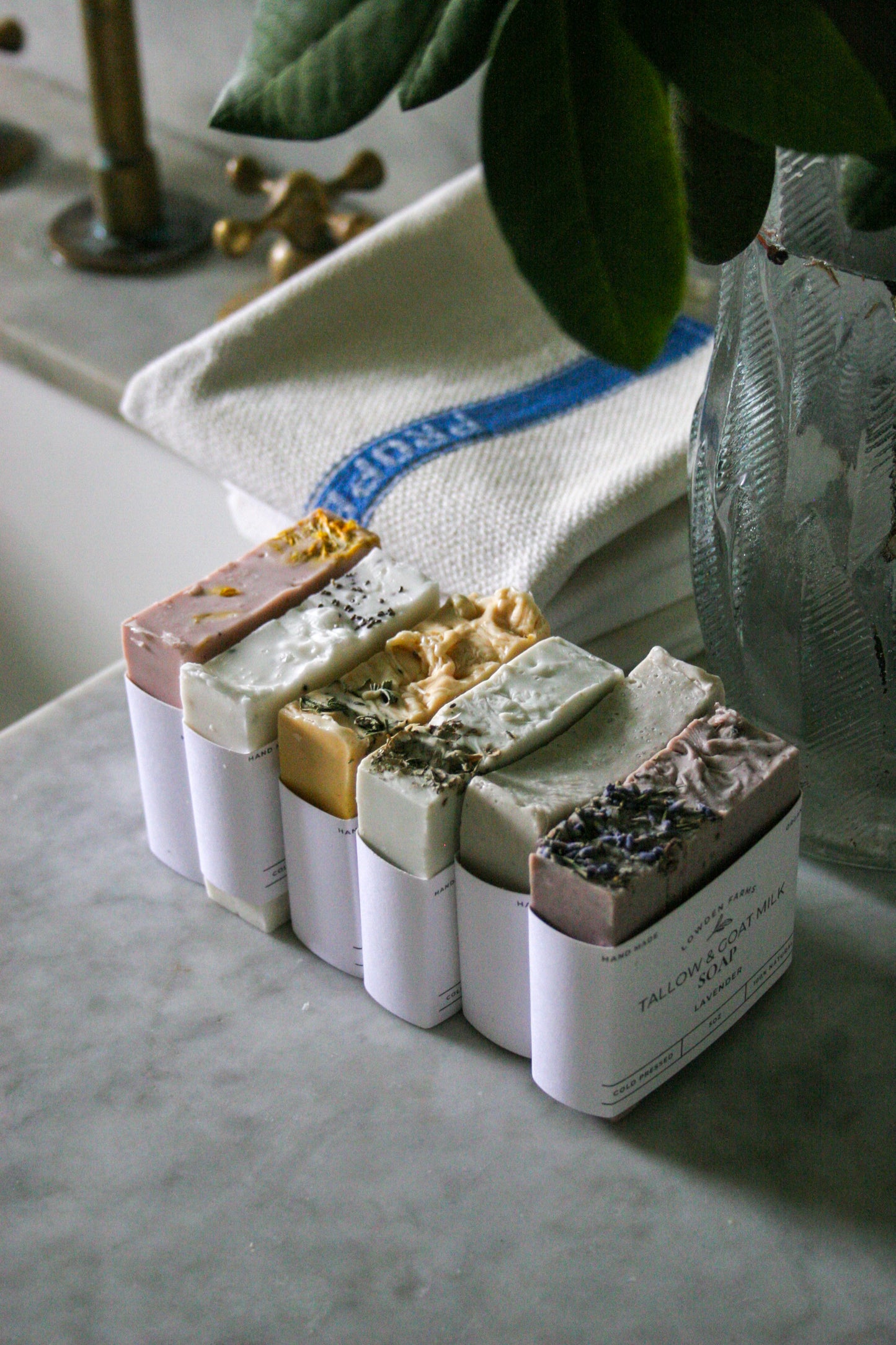 Tallow & Goat Milk Soap Bars