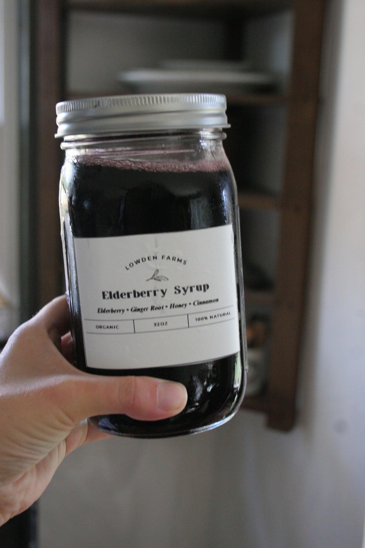 Elderberry Syrup