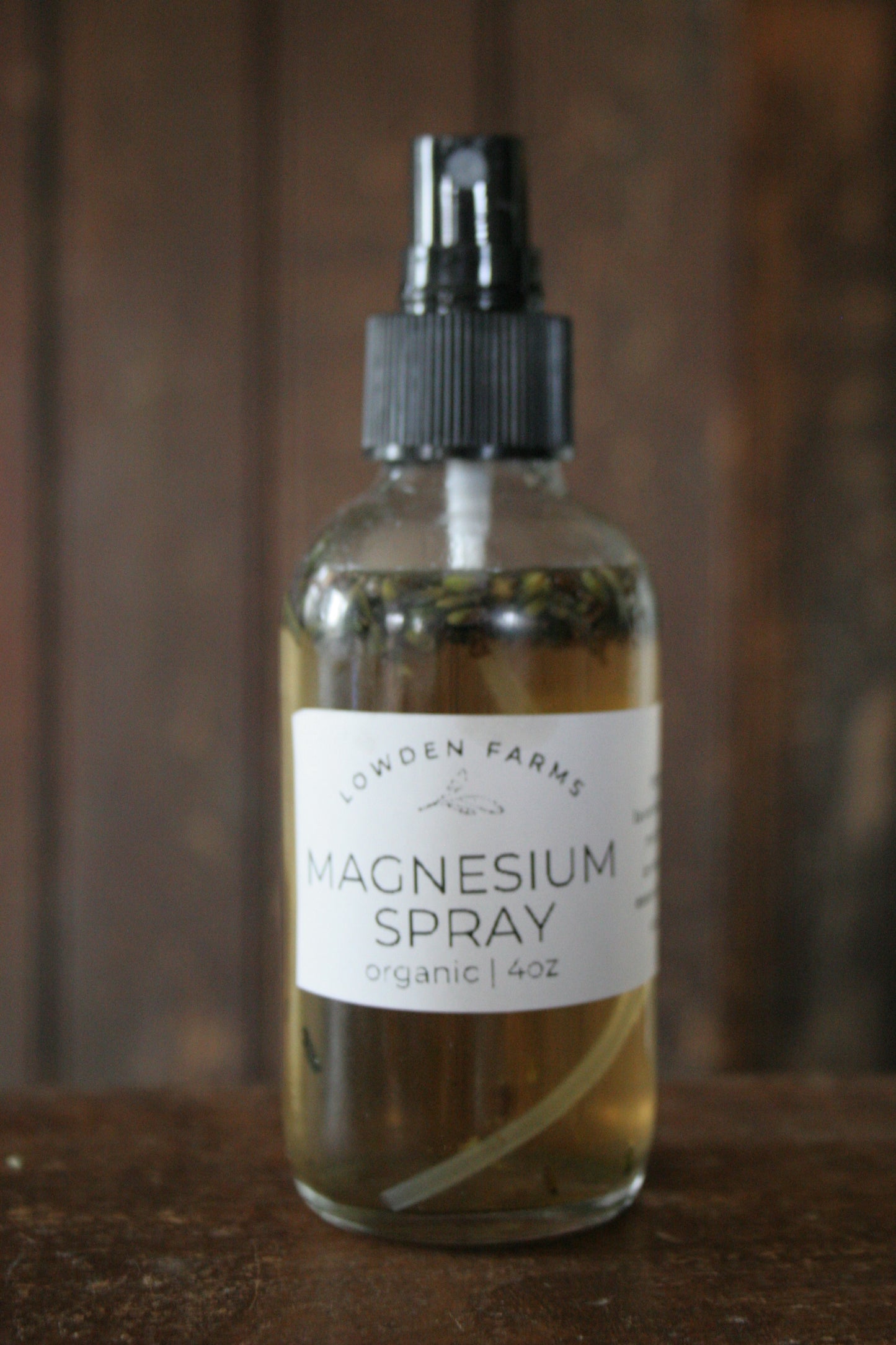 Magnesium spray