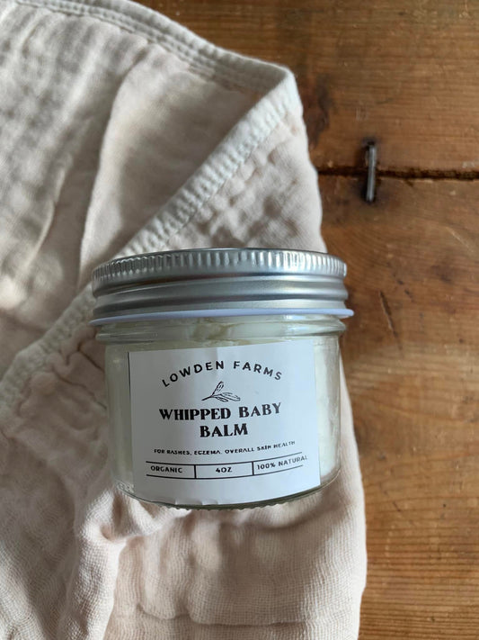 Tallow Baby Balm