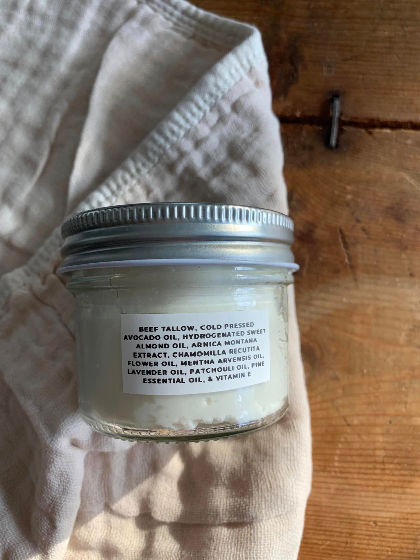 Tallow Baby Balm