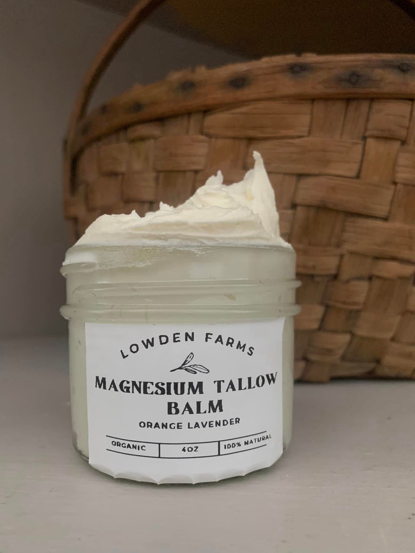 Magnesium Tallow Balm