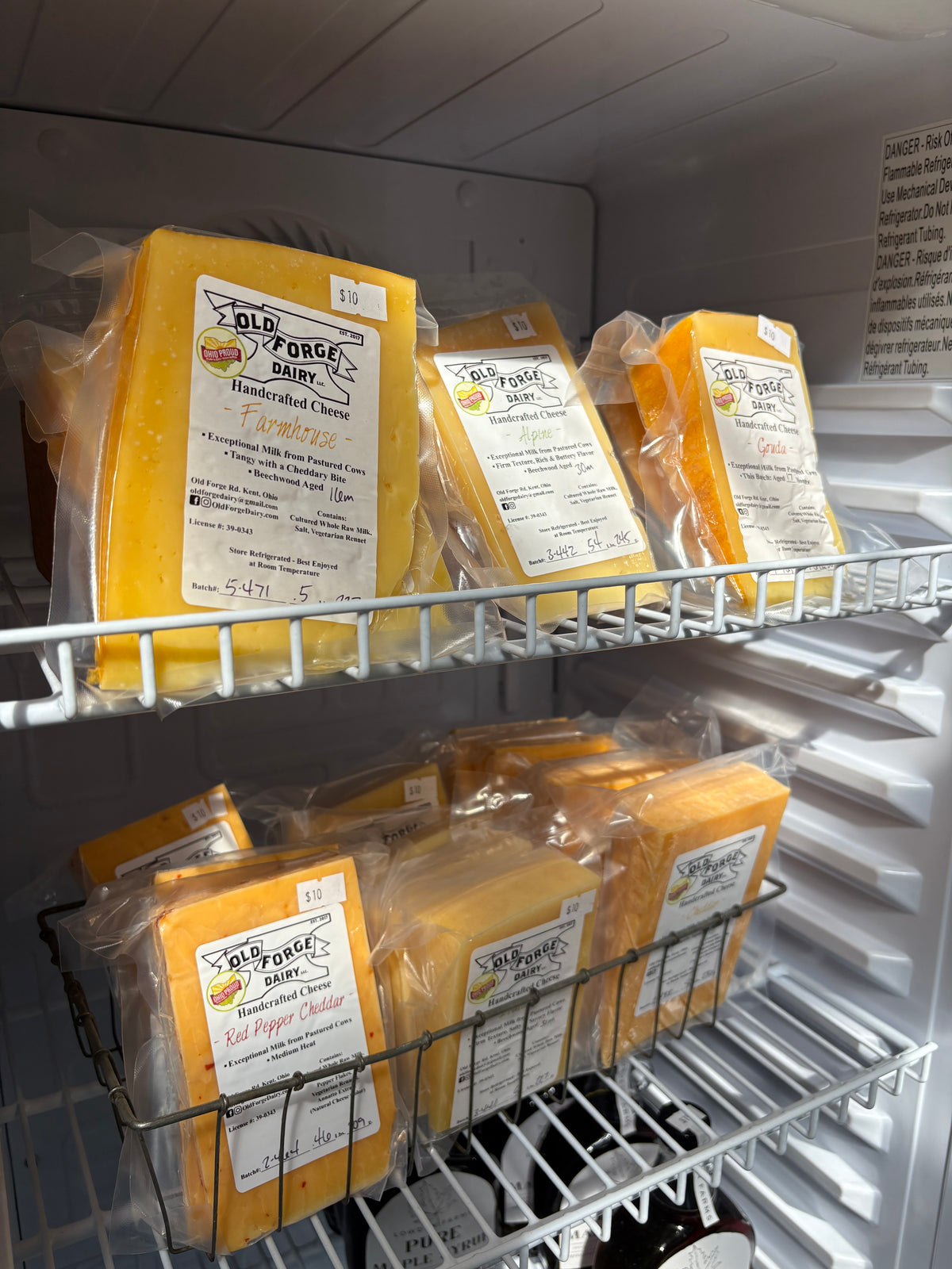 Old Forge Dairy Cheese