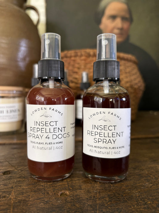 Natural Insect Spray for Humans & Dog