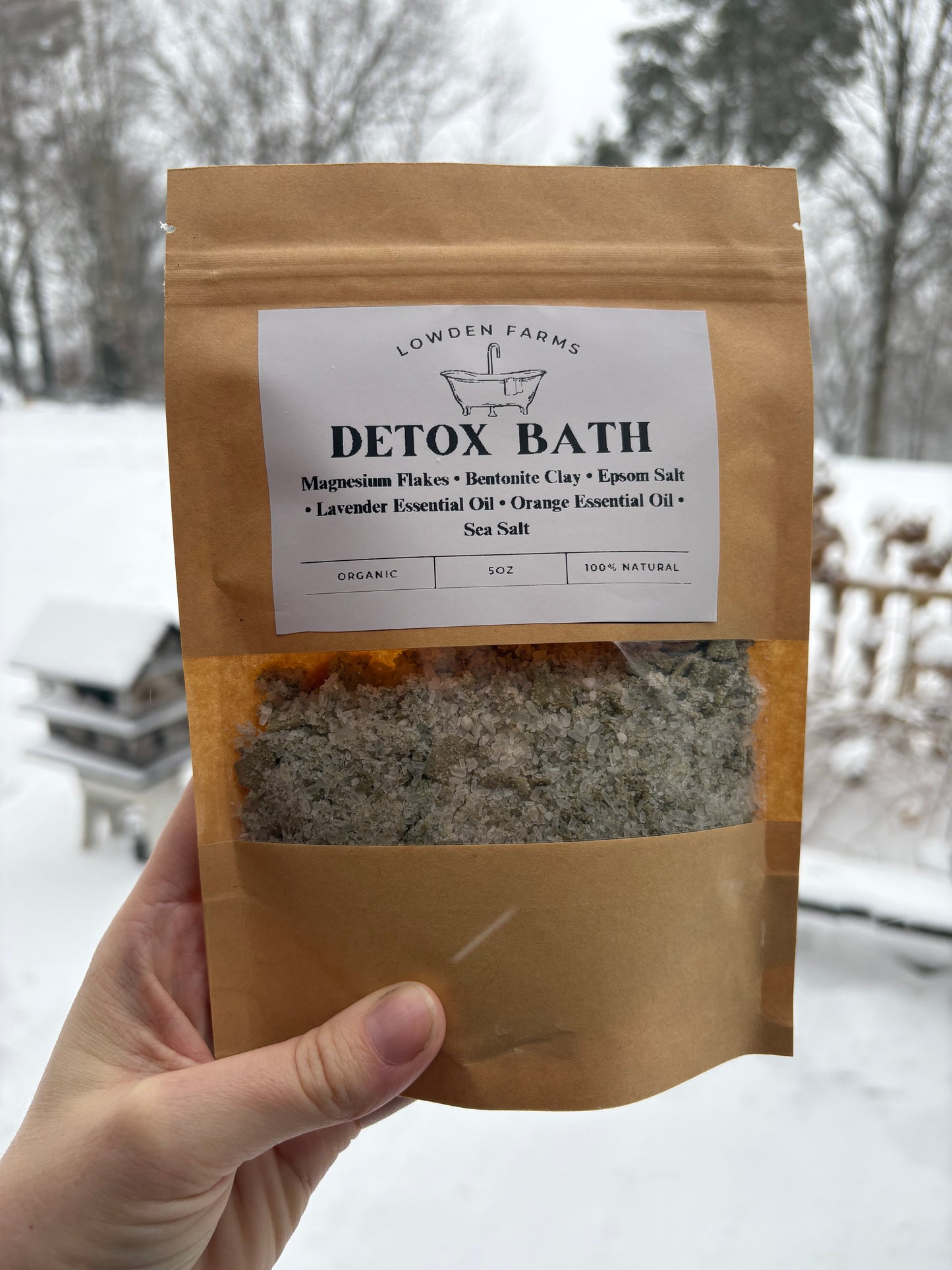 Detox Bath Salts