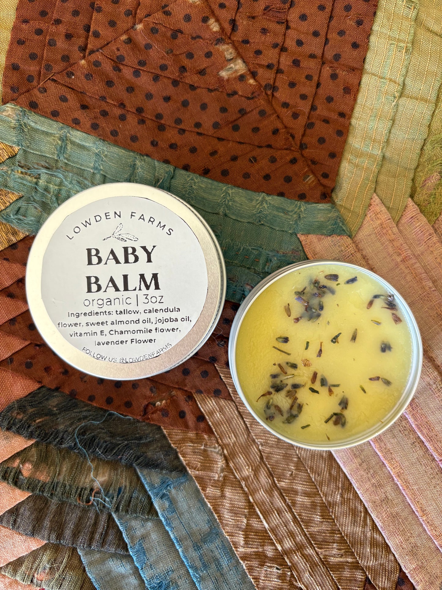 Tallow Baby Balm