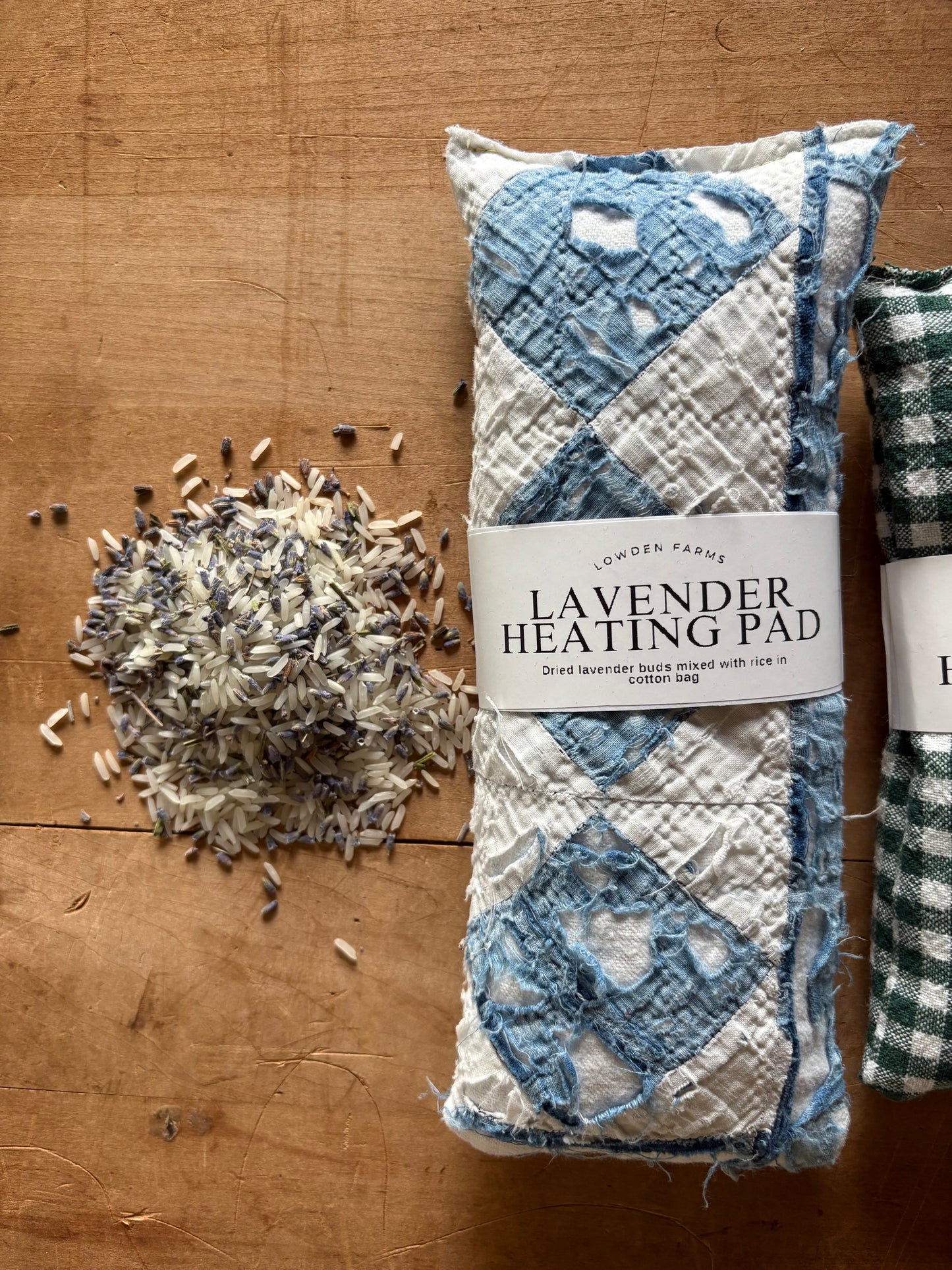 Lavender & Rice heating pads