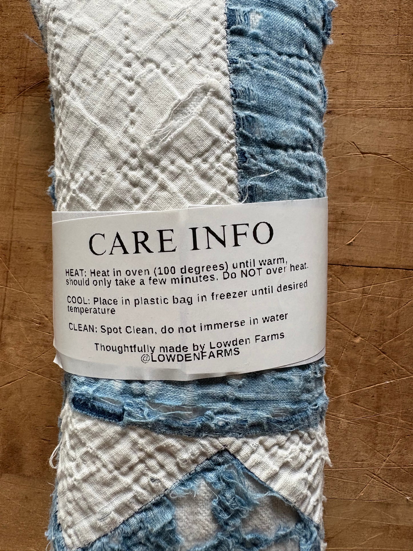 Lavender & Rice heating pads