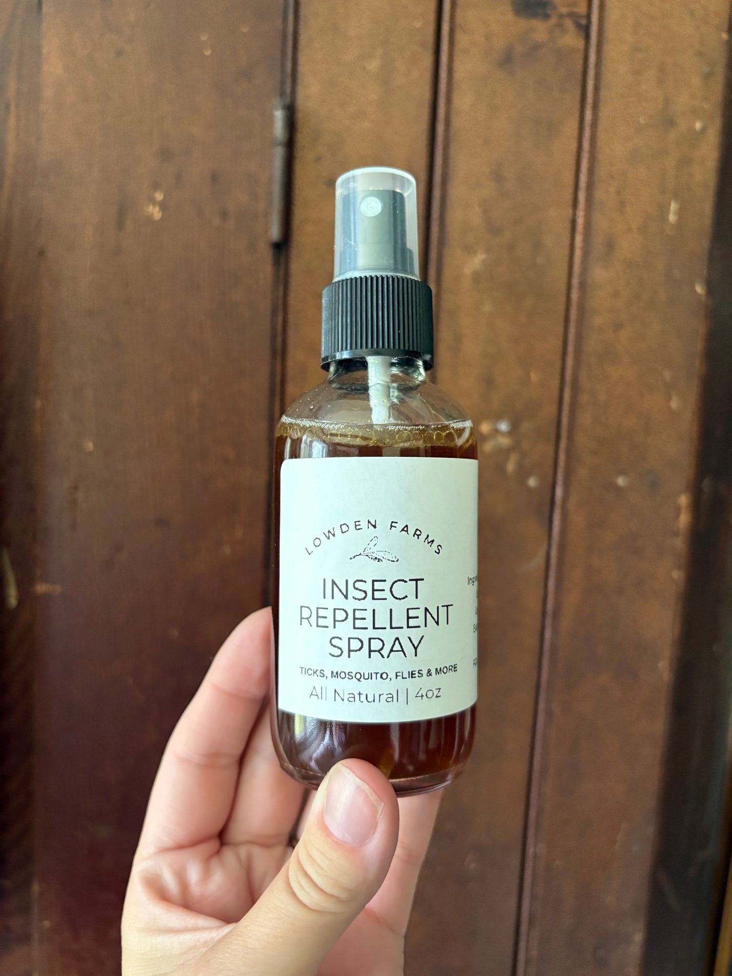 Natural Insect Spray for Humans & Dog