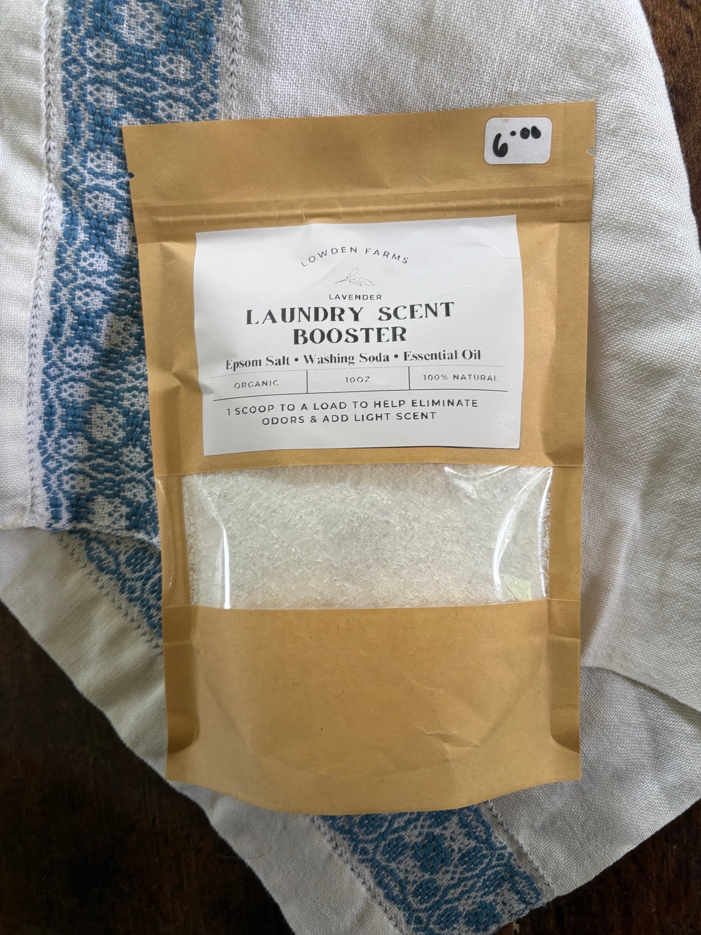 Organic Laundry Booster