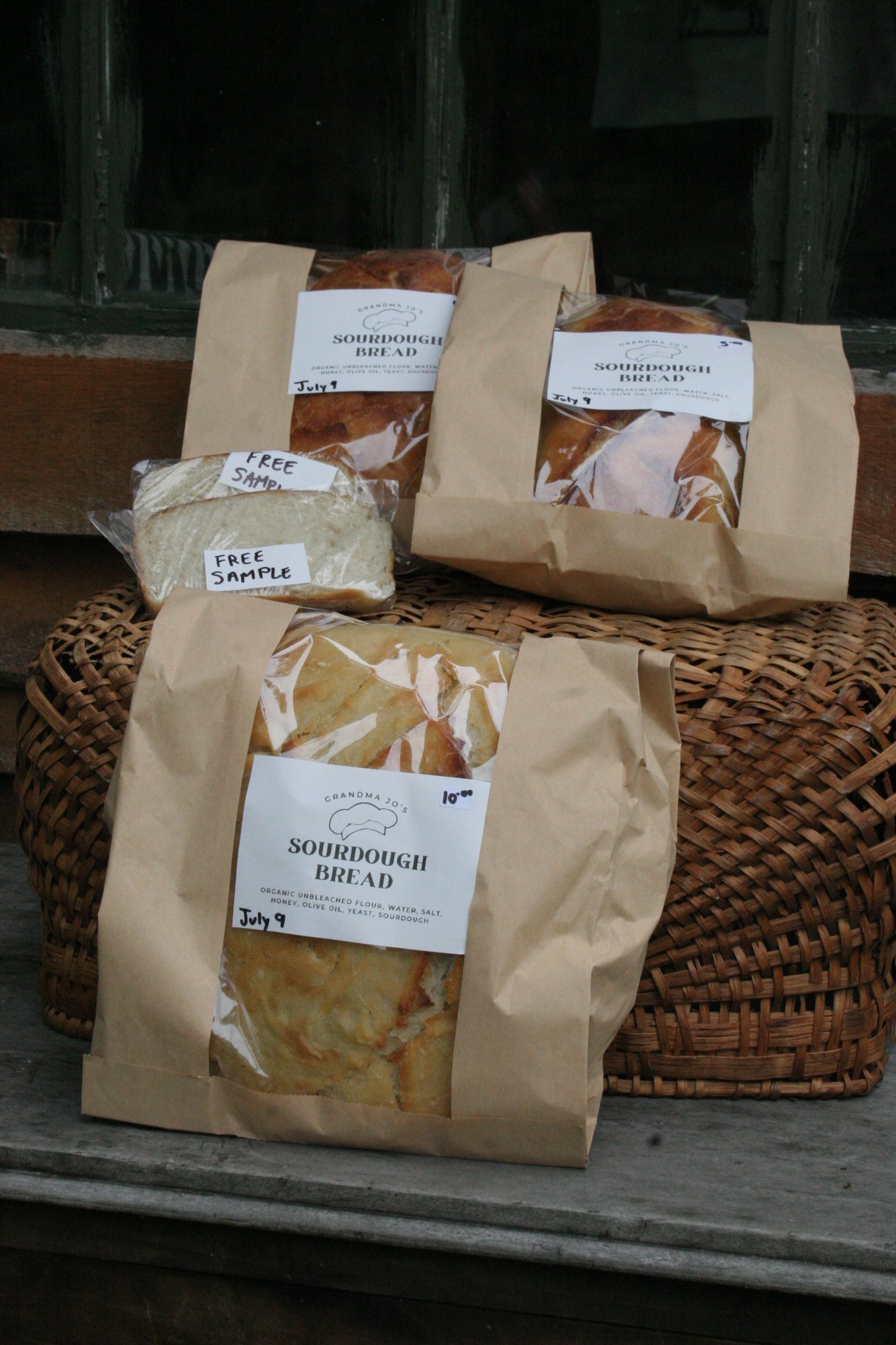 Grandma Jo’s Sourdough Bread