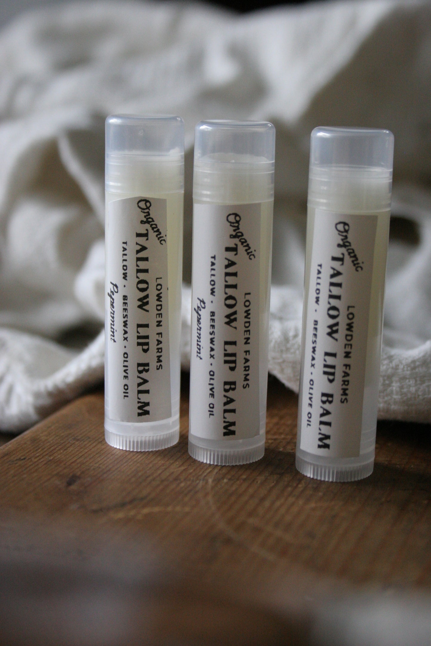 Tallow Lip Balm