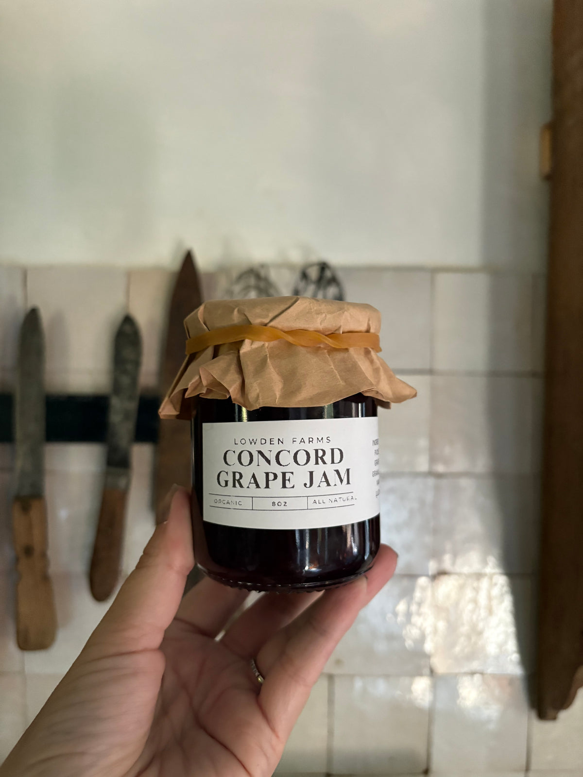 Concord grape Jam