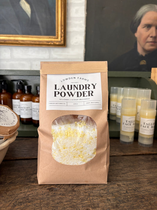 Laundry powder