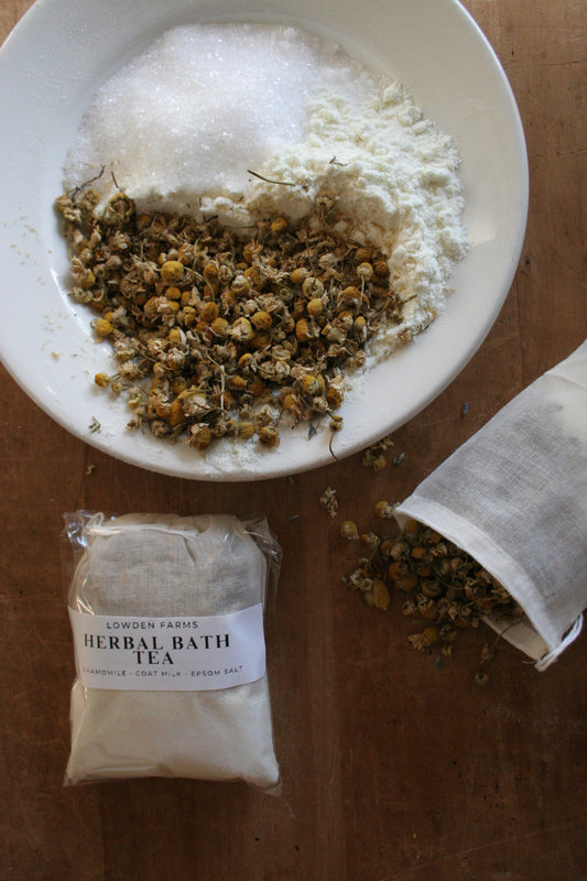 Herbal Bath Tea