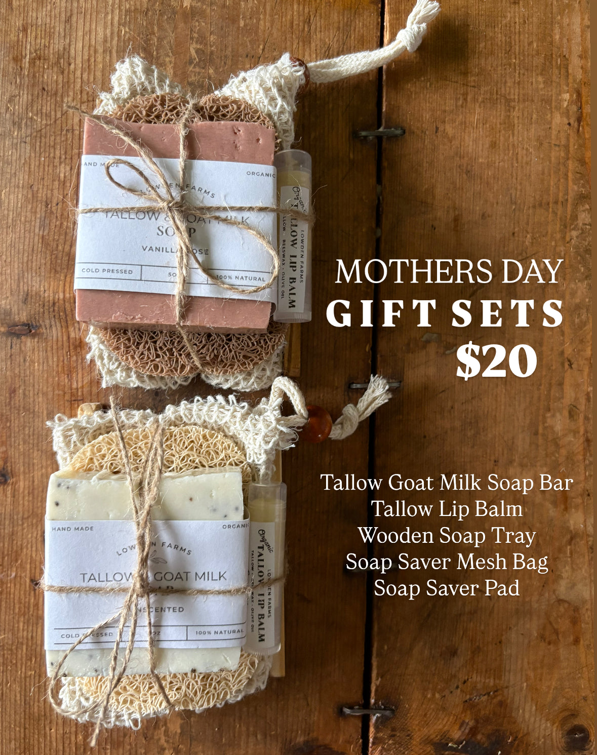 Mothers Day Soap Gift Set