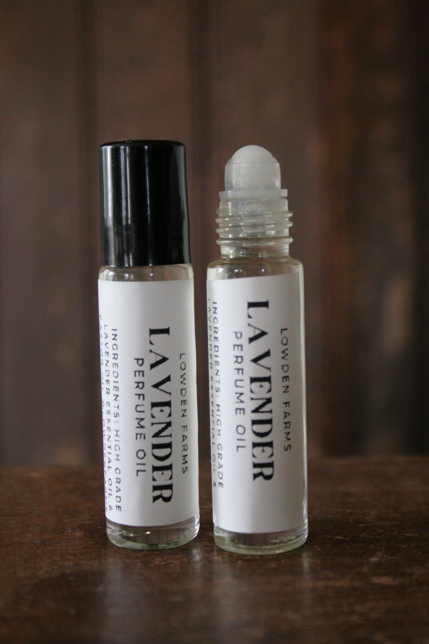 Natural Perfume Roller