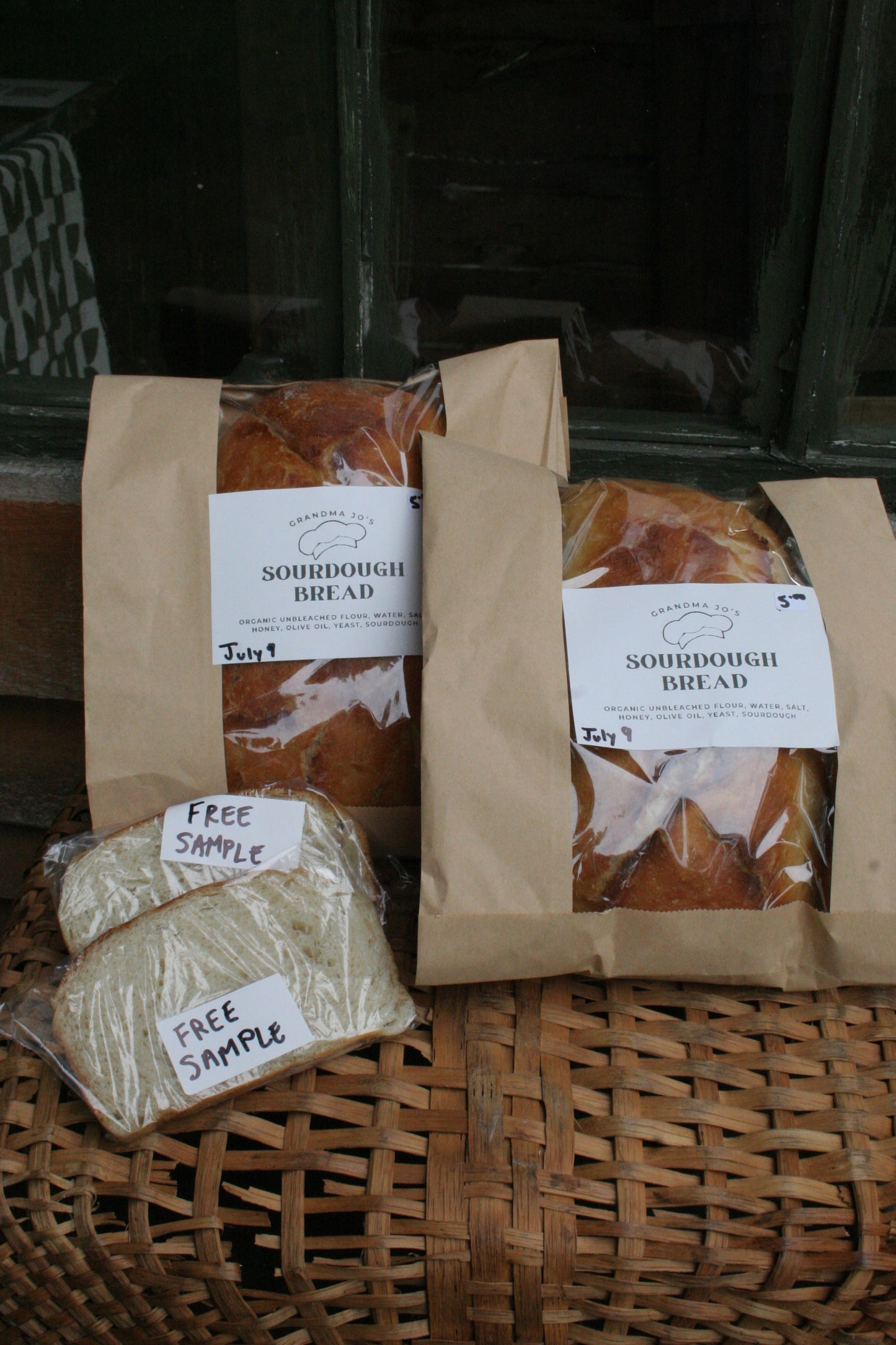 Grandma Jo’s Sourdough Bread