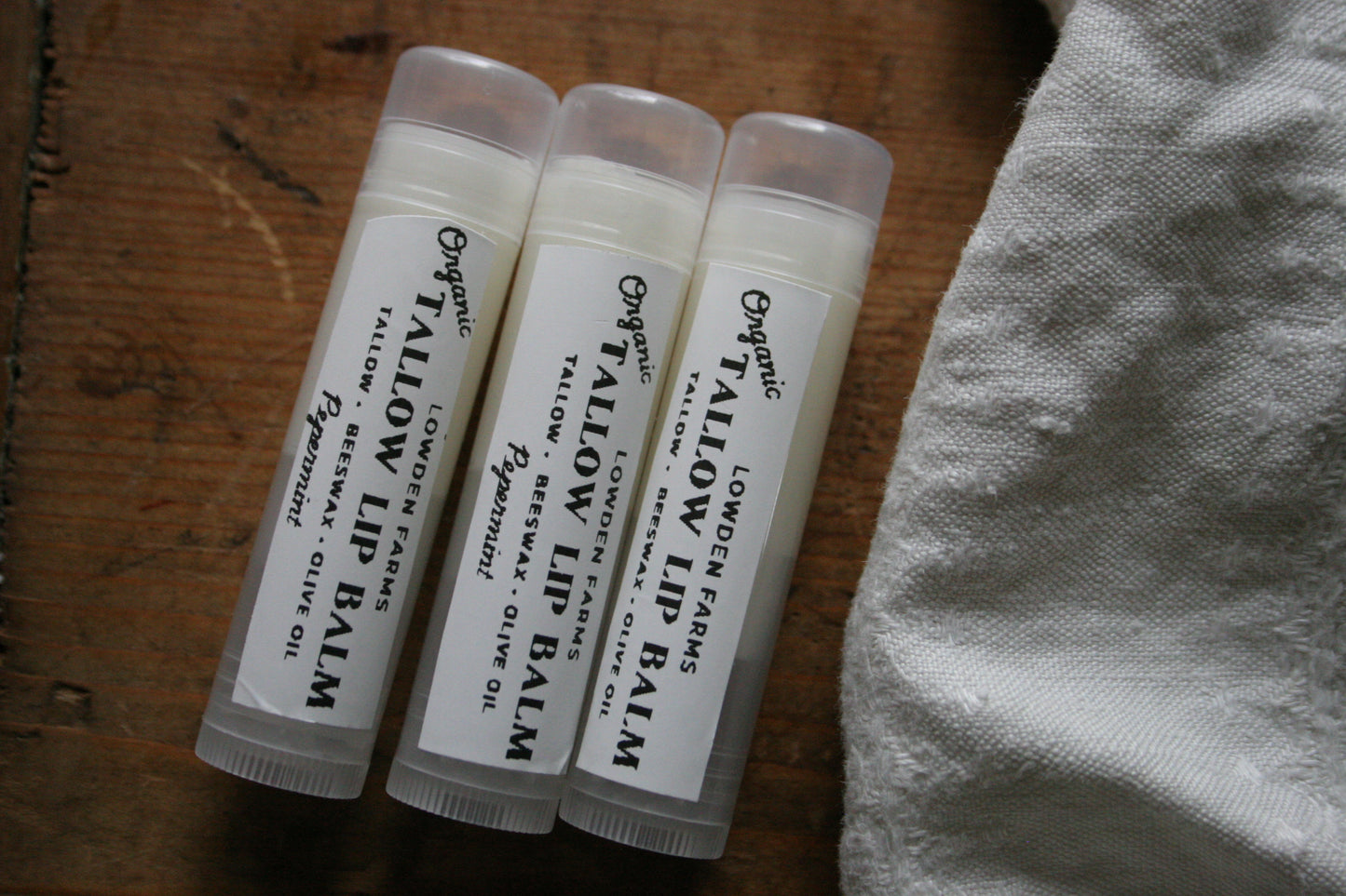 Tallow Lip Balm