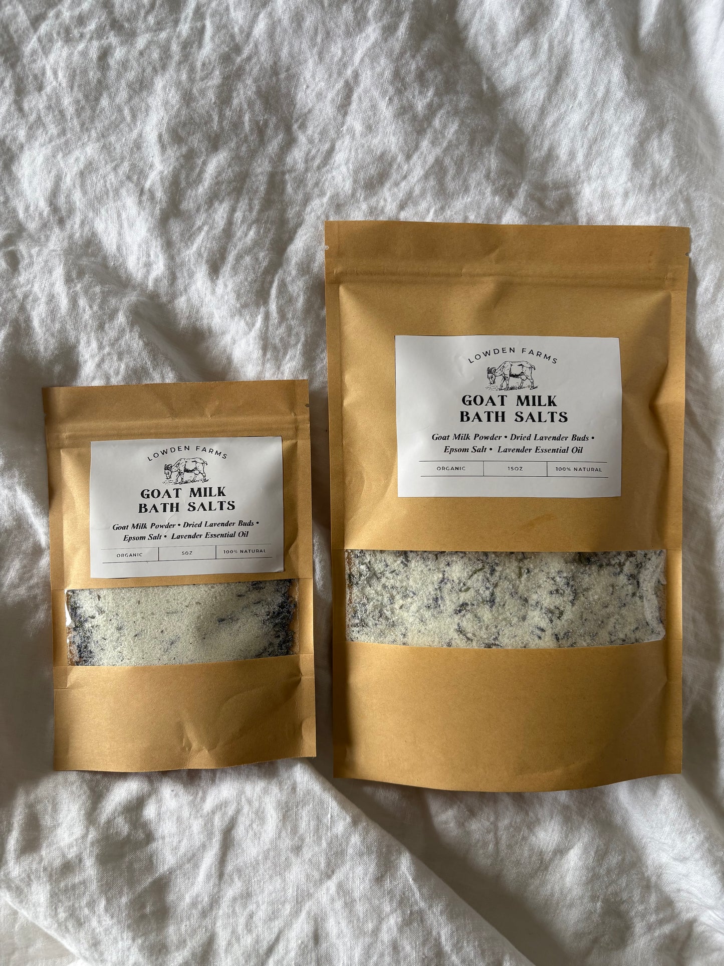 Goat Milk Bath Salts