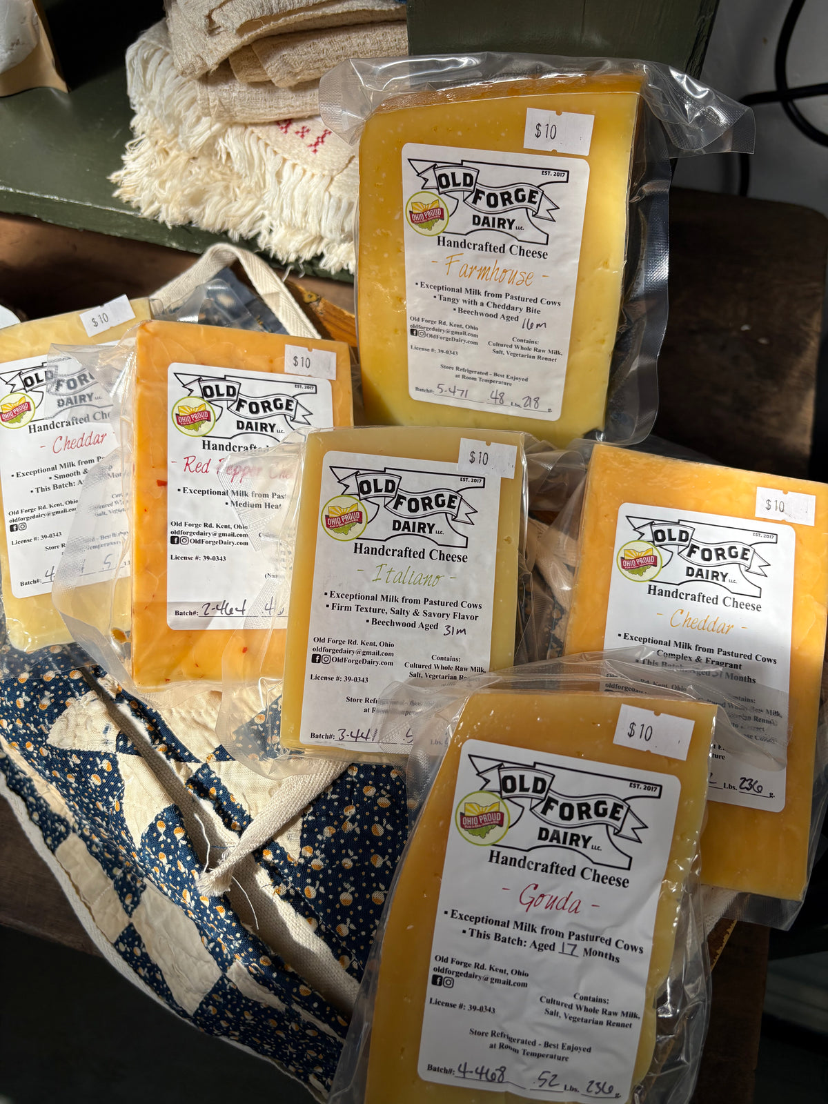 Old Forge Dairy Cheese