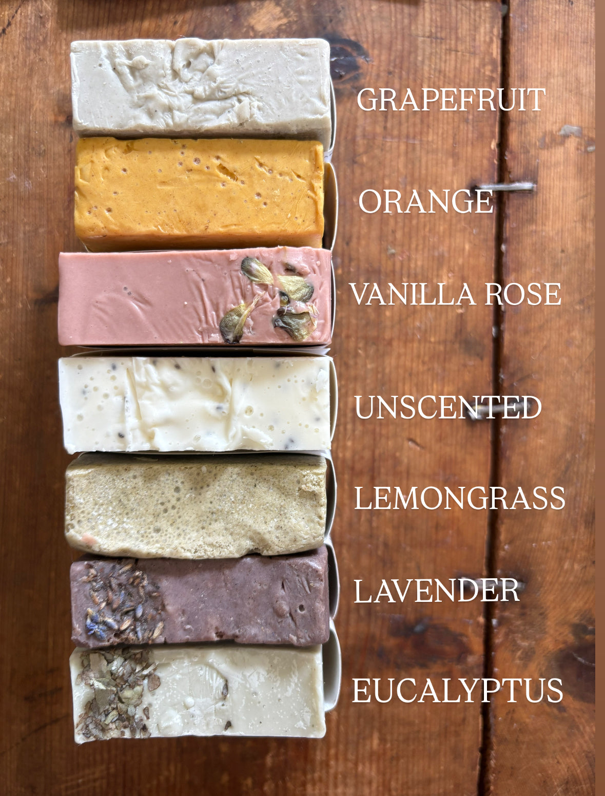 Tallow & Goat Milk Soap Bars