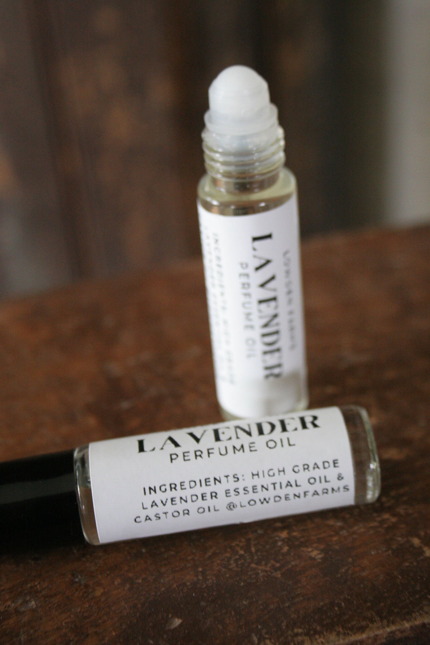 Natural Perfume Roller