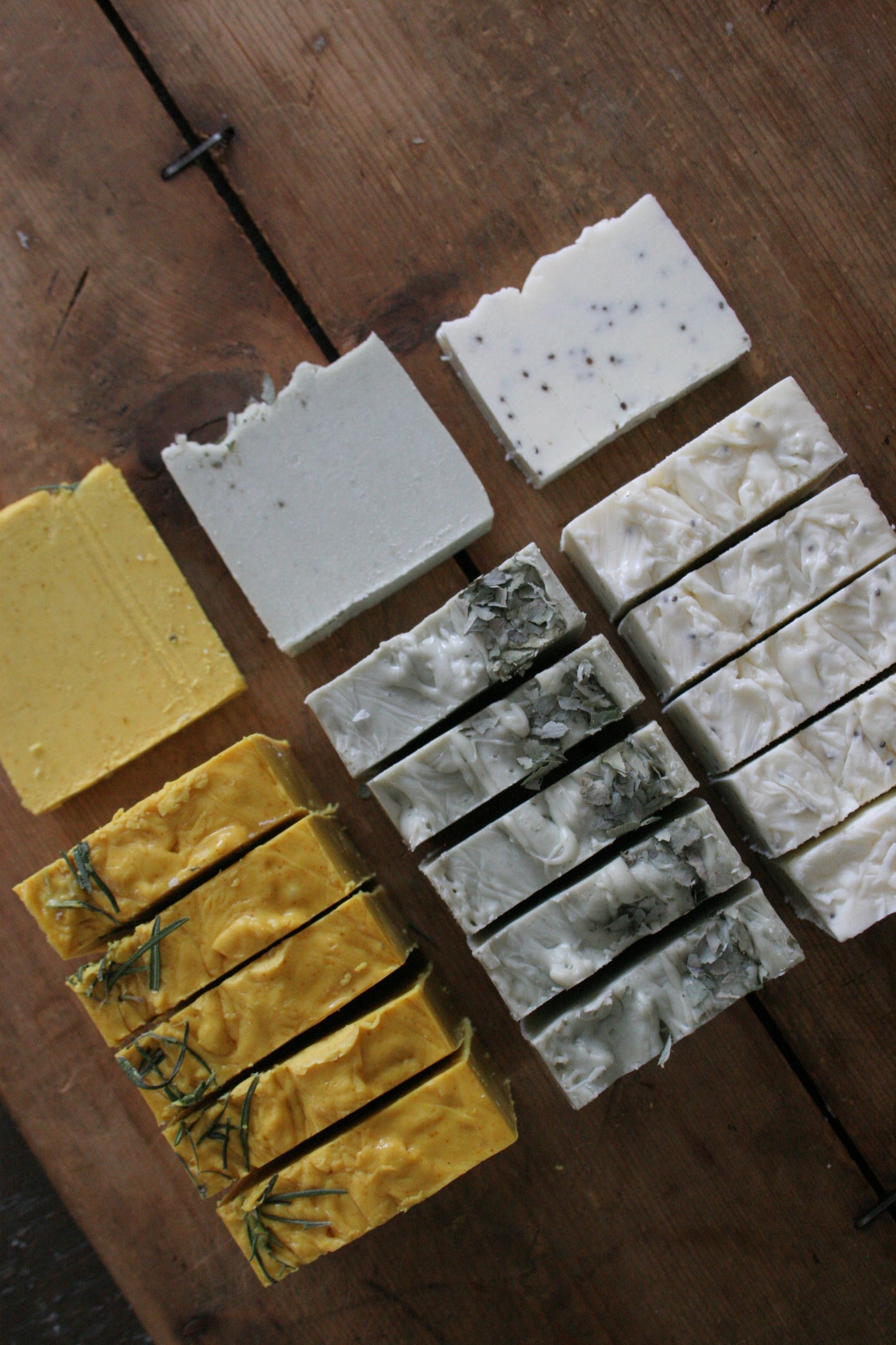 Tallow & Goat Milk Soap Bars