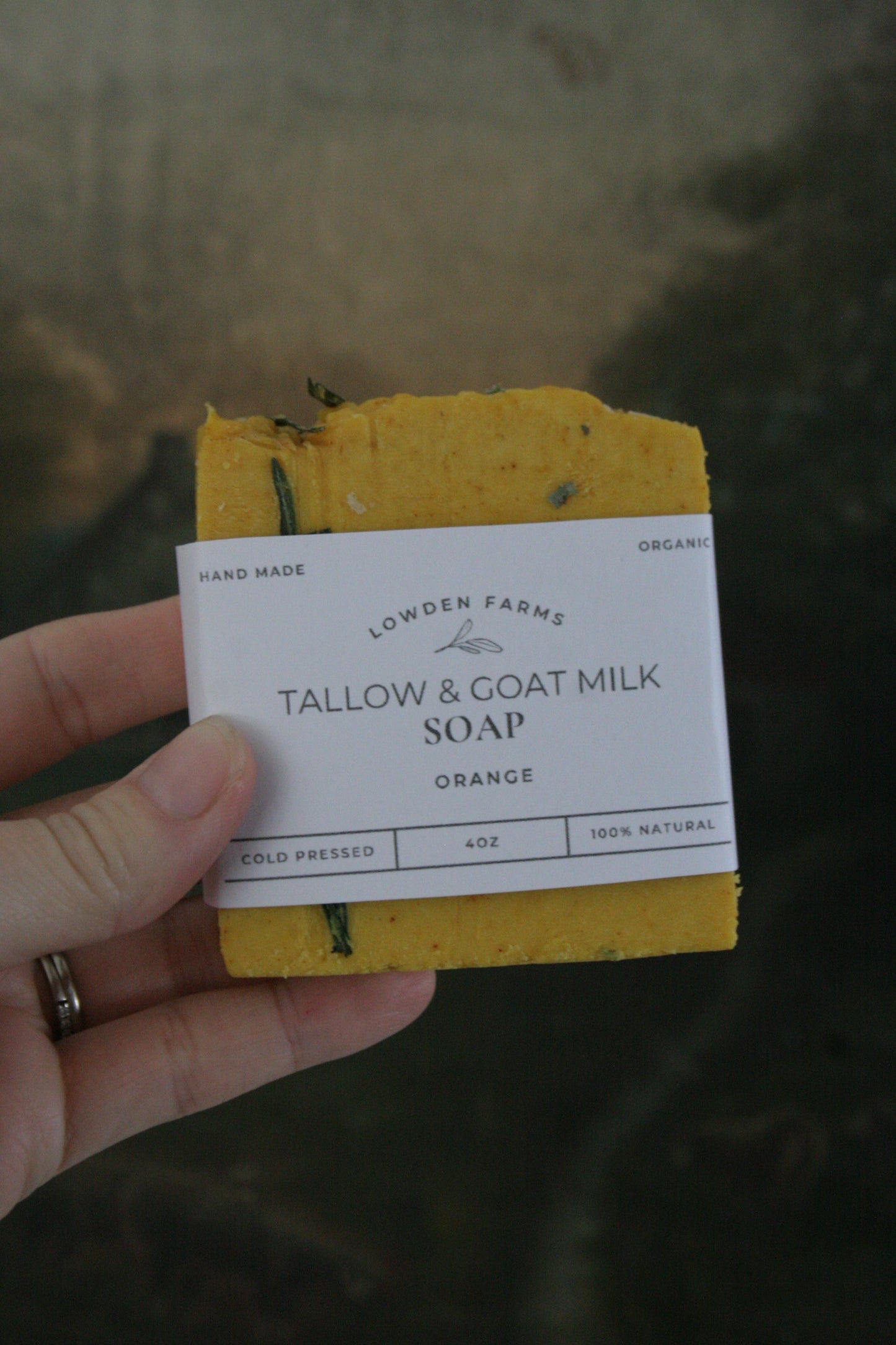 Tallow & Goat Milk Soap Bars