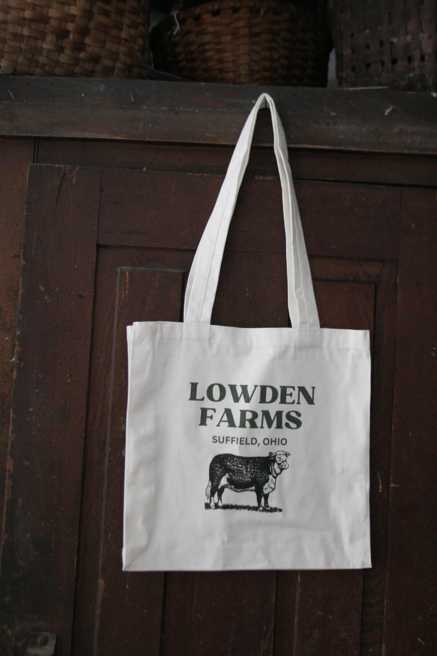 Lowden Farms Tote Bag