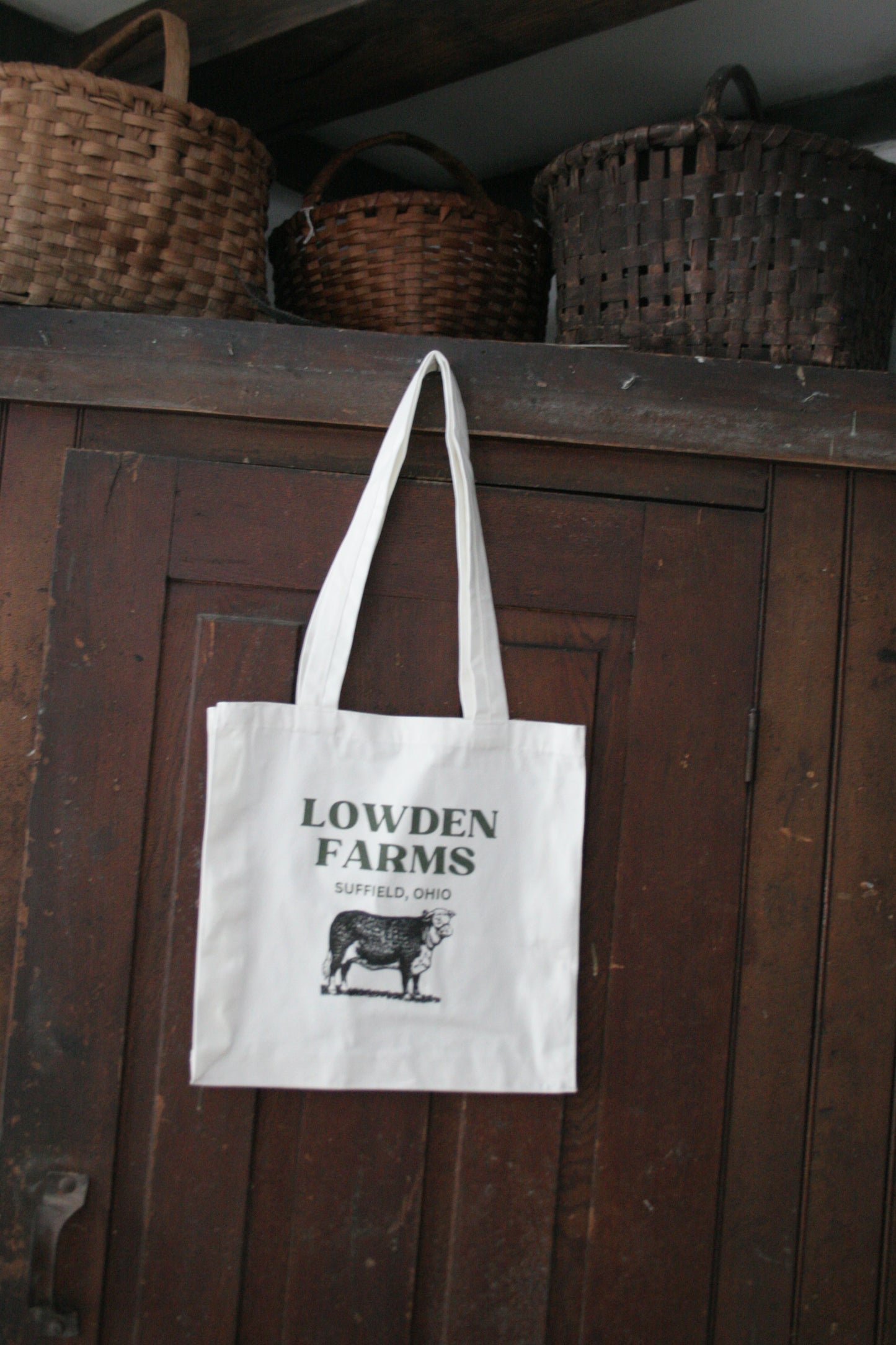 Lowden Farms Tote Bag