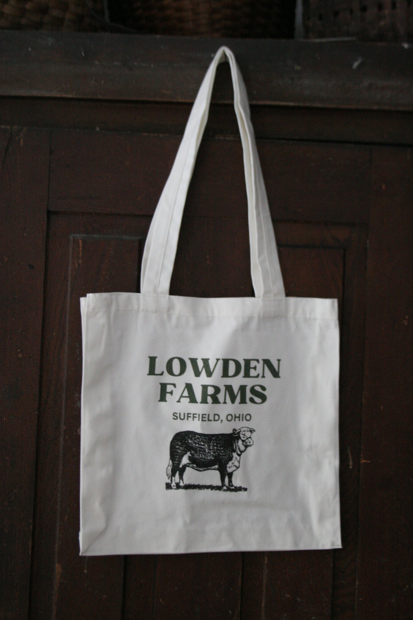 Lowden Farms Tote Bag