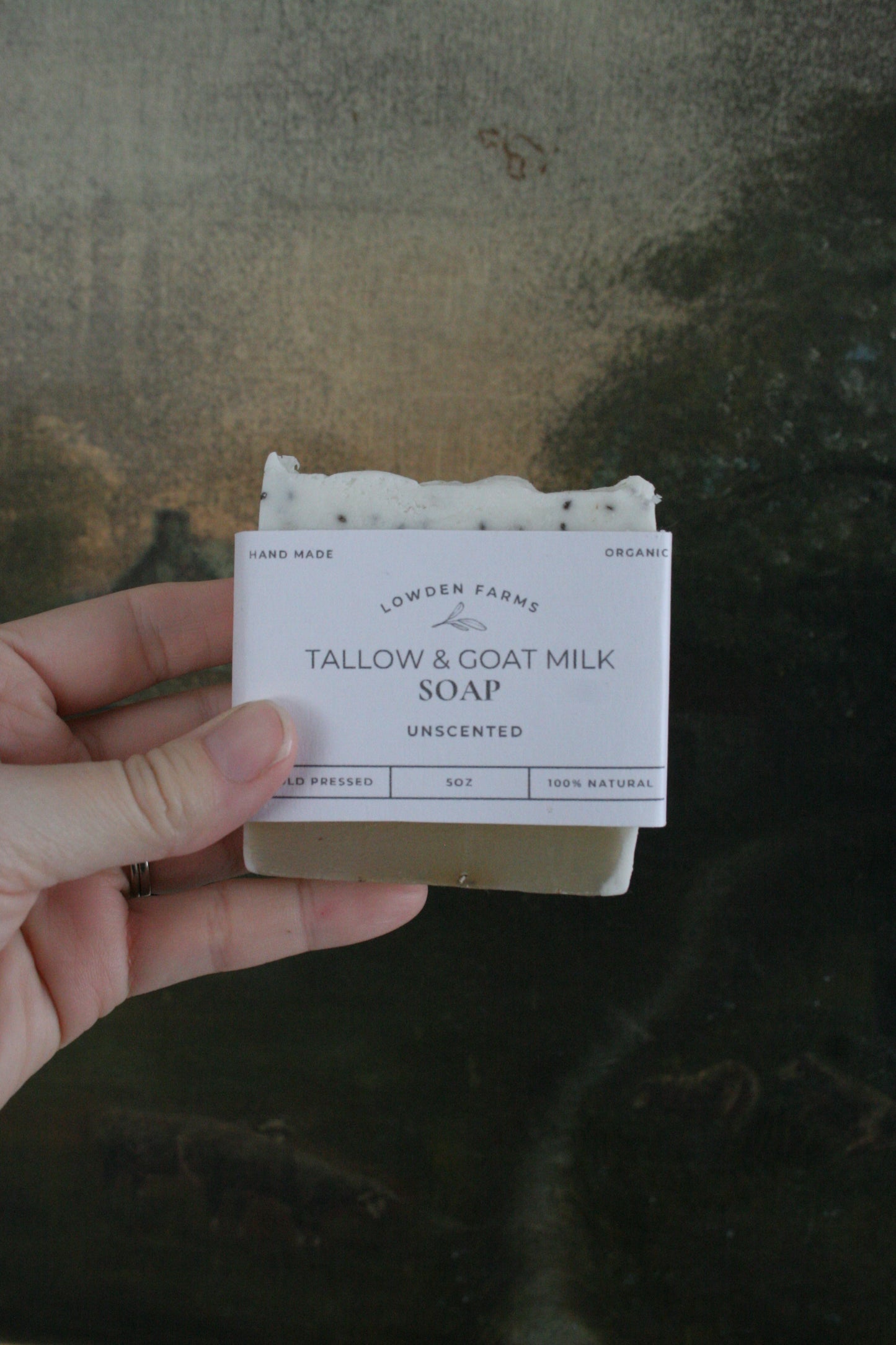 Tallow & Goat Milk Soap Bars